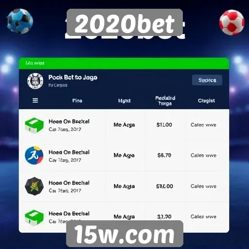 Análise da popularidade do site de jogos 2020bet